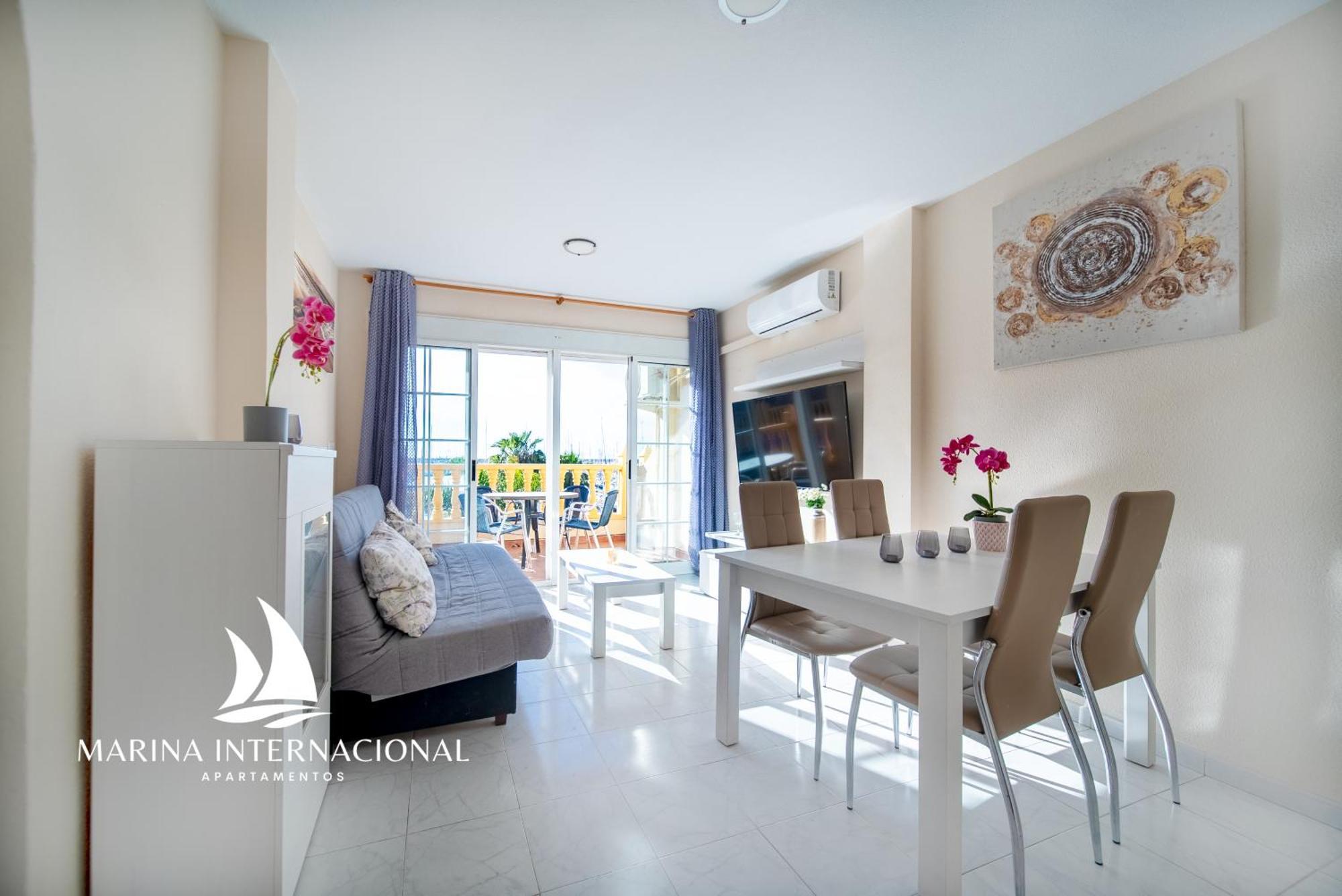 Apartamentos Marina Internacional Торевиеха Екстериор снимка